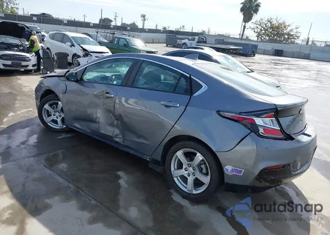 2019 Chevrolet Volt Lt from USA, damaged, VIN 1G1RC6S53KU112810